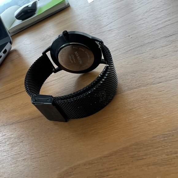 MVMT Black Marble Watch - Picture 3 of 6